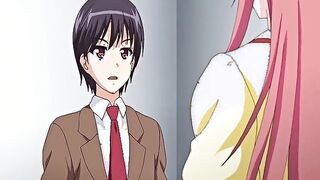 Hentai busty college girl likes hardcore sex