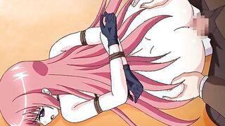 Hentai busty college girl likes hardcore sex