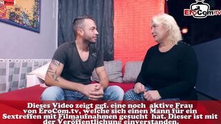 EroCom - 822086 Film 01 Reife ladies junge Kerle four HC Sonja + Andy Star