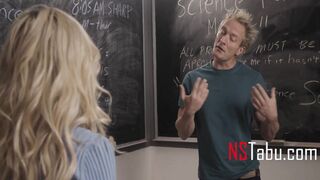 Sucking Off Up To Stepbro To Not Fail Class