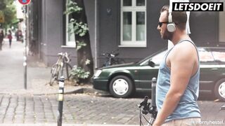FREE FULL FILM - Barbara Bieber Caught Nude By Old Dick And Rammed Voluptuous - LUSTY HOSTEL