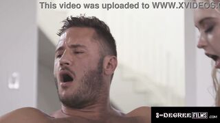 3rdDegreeFilms - My Lover And Her Stepsister Kiss As I Screwed Them Both Rough