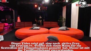 EroCom - 837610 Tape 07 Homemade Swinger Party four HC group red couches