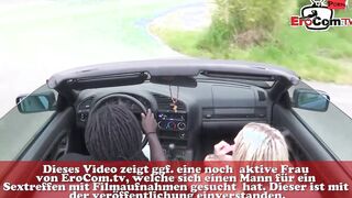 EroCom - freddy Goddess kitty fellatio inside vehicle better two