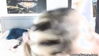 Horny Lovers Fuck Wildly in Their Bedroom
