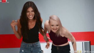 Kinky Double Dare Sex Clip With Xander Corvus, Kira Noir - Brazzers Official