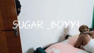 Sneaking inside on my girlfriend’s roommates while she’s away (Full tape on Xred)