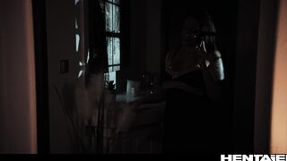 Real Life Cartoon - Long titties Milf Screwed inside her Dreams