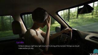 COLLEGE TIED #167 • Banging her soak twat inside the vehicle