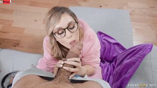 Cheating Gamer Distracted by Long Cock Tape With Kali Roses, Dwayne Foxxx, Alex - Brazzers Official