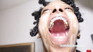 slim thick texan llyric newbie took all big black cock john big