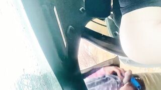 Celebrity lovers get caught fucking at a national Wild park feat bigbootilatte part one