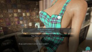 COLLEGE TIED #168 • She is the real nude chef