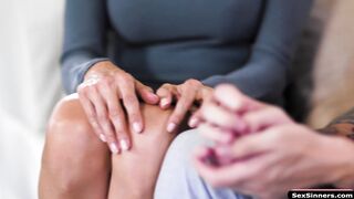 Teens fucked by their dates stepparents