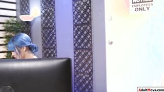 Asian boss licked n fucked by employees