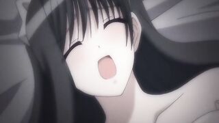 Hentai lovely maid in stockings has sex