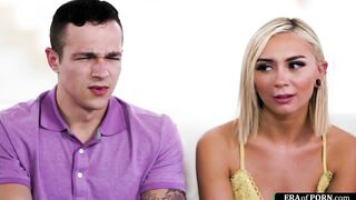2 teens fuck their partners stepparents
