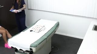 Lucky Doctor fuck teen patient and nurse