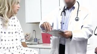 Lucky Doctor fuck teen patient and nurse
