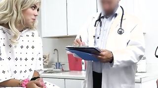Lucky Doctor fuck teen patient and nurse
