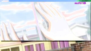 Stepboy fucks oversized tits MILF - Hentai Anime