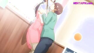 Stepboy fucks oversized tits MILF - Hentai Anime