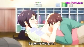 Stepboy fucks oversized tits MILF - Hentai Anime