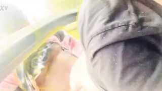 Celebrity lovers get caught fucking at a national Wild park feat bigbootilatte part two