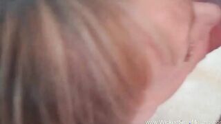 Older Swinger Needs Some Oral Stimulation