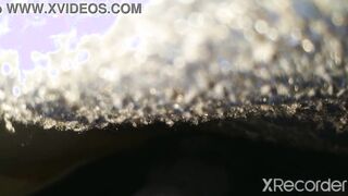 Masturbating beside stepsister butt