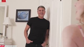 New Sensations - My Blonde Babysitter Let Me Tatse Her 19 year old Yo Pussy (Ailee Anne)