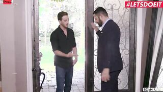 LETSDOEIT - (Aidra Fox, Richelle Ryan, Lucas Frost) - Long Tits MILF And Her Friend Nailed A Rich Dude's Hard Cock