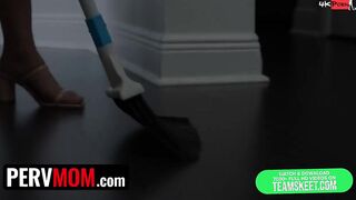 PervMom - Lonely Housemom Vivianne DeSilva Getting Consoling Cock Inside Her Leaking Juicy Cunt