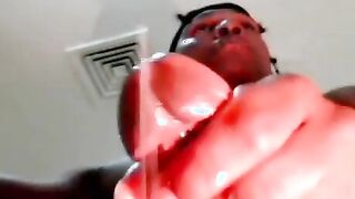 African Penis Stroke and Cum Compilation two by CBX8
