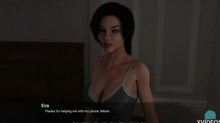 AWAY FROME HOME #38 • Just admiring those incredible sexy long hooters
