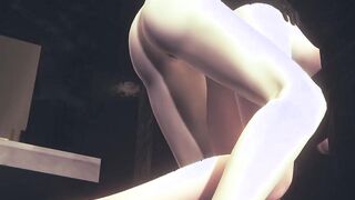 Ben 10 Animated - Gwen Bj and three-way - Japanese chinese Manga Hentai Tape Game Porn