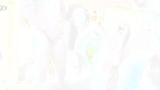 young woman Megan Slender virgin anal banged! four on one 0%pussy
