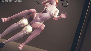 Ben 10 Anime - Gwen sixty-nine and anal - Japanese eastern Manga Animated Clip Game Porn