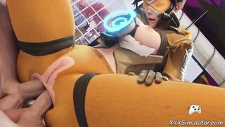 BEST 3D Sex • HQ Characters • Amazing Compilation