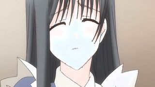 Hentai lovely teen in uniform getting fucked