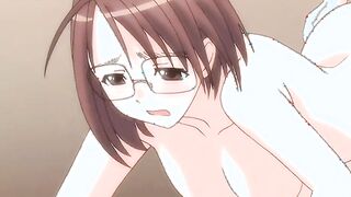 Hentai lovely teen in uniform getting fucked
