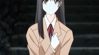 Hentai lovely teen in uniform getting fucked