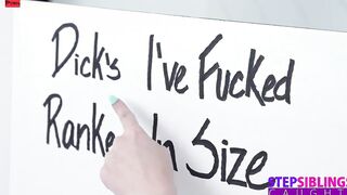 Stepsis Says "I'm ranking all the sized dicks I've plowed!" S20:E7