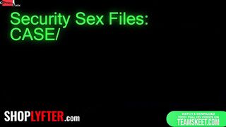 Shoplyfter - Cute Redhead 18 yo Yo Caught Stealing Underwear Will Need To Do Whatever LP Officer Demands