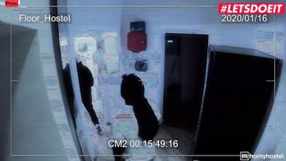 TURNED ON HOSTEL - LUCKY ENCOUNTER - Interracial Sex Compilation Part 2