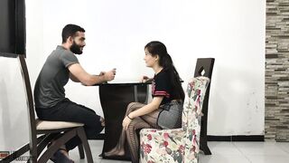 We had fun secretly after a family party until we ended up fucking my stepsister's snatch FULL STORY