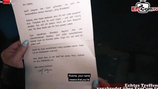 german huge titties curvy MILF pick up on street