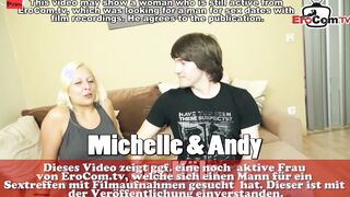 EroCom 81847 Expert Amateur 104 Tape 04 AnnaMichelle Andy