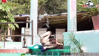 EroCom EroComAgent JeanPallett Cereza Rodriguez Outside Squirting ST