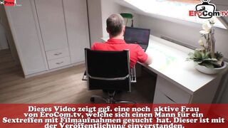 EroCom Mellybunnyluder schreibtisch sie unterbricht mich bei arbeit will